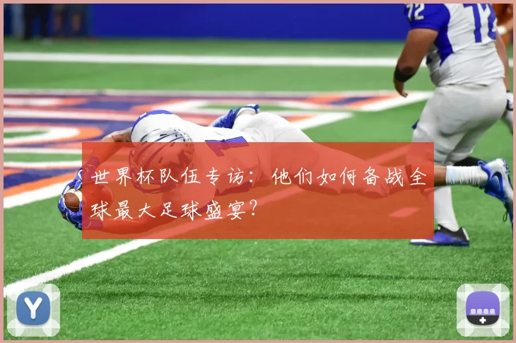 世界杯队伍专访:他们如何备战全球最大足球盛宴?
