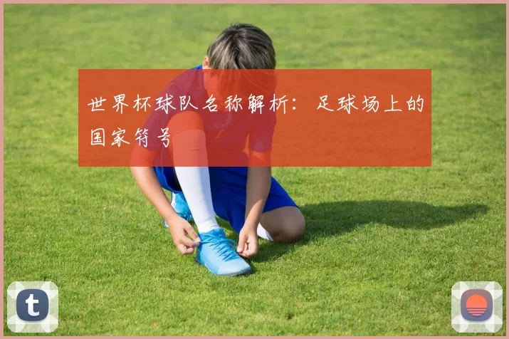 世界杯球队名称解析：足球场上的国家符号