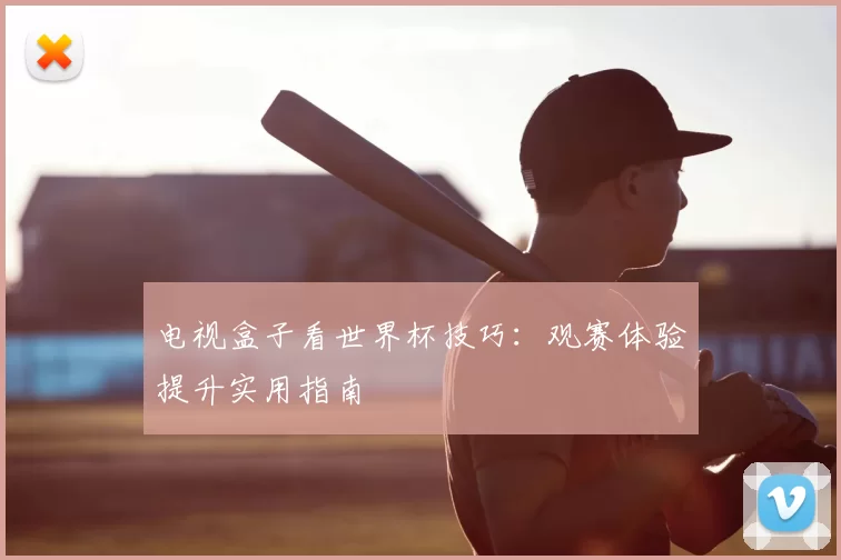 电视盒子看世界杯技巧:观赛体验提升实用指南