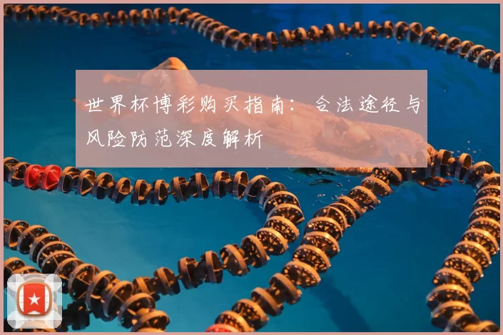 世界杯博彩购买指南:合法途径与风险防范深度解析