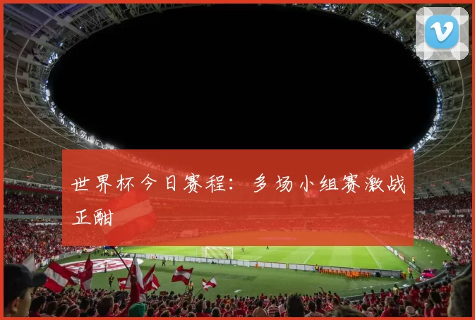 世界杯今日赛程:多场小组赛激战正酣
