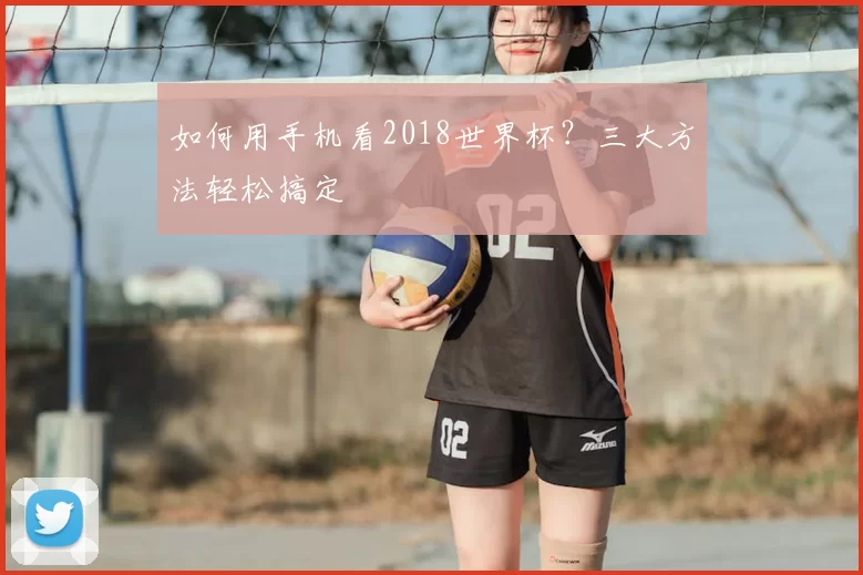 如何用手机看2018世界杯？三大方法轻松搞定