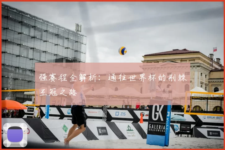 强赛程全解析：通往世界杯的荆棘王冠之路