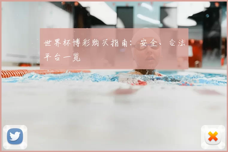 世界杯博彩购买指南:安全、合法平台一览